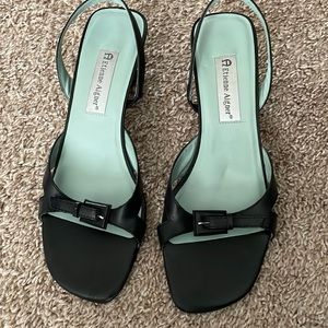 Adorable Etienne Aigner slingback sandals